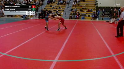 141 lbs Champ. Round 1 - Cole Bozile, Saint Cloud State vs Keygan Jennings, Triton Community College