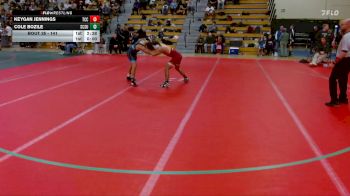 141 lbs Champ. Round 1 - Cole Bozile, Saint Cloud State vs Keygan Jennings, Triton Community College