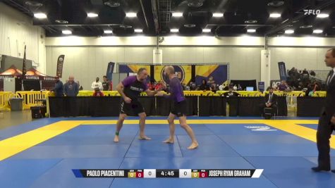 Joseph Ryan Graham vs Paolo Piacentini 2024 World IBJJF Jiu-Jitsu No-Gi Championship