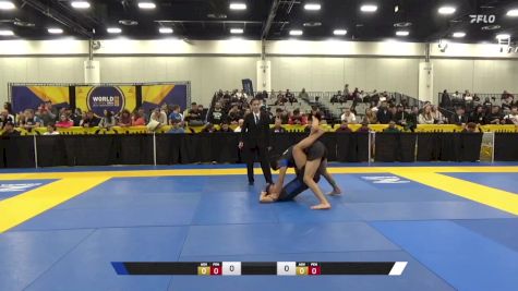 Igor Araujo Rosa De França vs Luan Borges Nogueira Lima 2024 World IBJJF Jiu-Jitsu No-Gi Championship