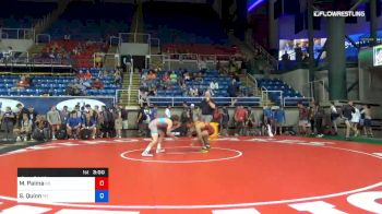 126 lbs Cons 64 #1 - Mateo Palma, Kansas vs Sterling Quinn, Montana