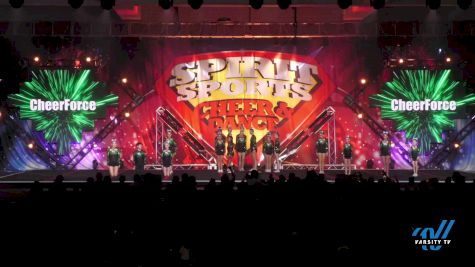 CheerForce Arizona - V-Tach [2022 L2 - U17 Day 3] 2022 Spirit Sports Palm Springs Grand Nationals