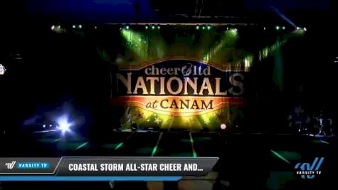 Coastal Storm All-Star Cheer and Dance - Fierce Katz [2021 L1 Youth - D2 - Small Day 2] 2021 Cheer Ltd Nationals at CANAM