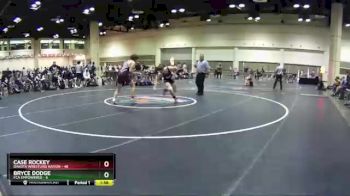 170 lbs Round 5 (10 Team) - Bryce Dodge, FCA Empowered vs Case Rockey, Dakota Wrestling Nation