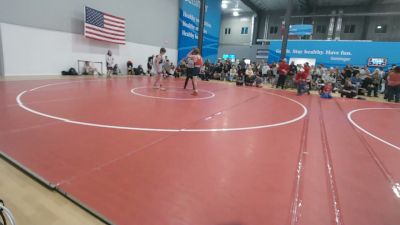 125 lbs Rr Rnd 2 - Hunter Dobson, Anita vs Demetrios Gourgoulianis, Bel Air