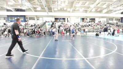 126 lbs Quarterfinal - Cadence Hansen, Agon Academy Wrestling vs Makayla Carrick, Elite Wrestling