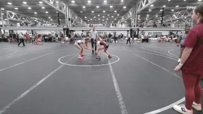 118 lbs Round 5 (6 Team) - Jocelyn Danbe, Razor PinkWave vs Sophie French, Team Diamond Fish