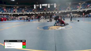 113 lbs Champ. Round 1 - Jared Craig, Bolingbrook vs Landen Toellner, Bismark Henning