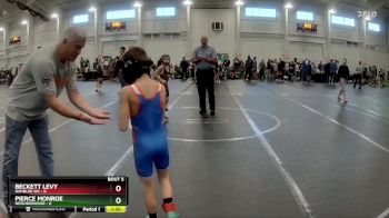 48 lbs Round 1 (10 Team) - Beckett Levy, Rambler WC vs Pierce Monroe, Neighborhood