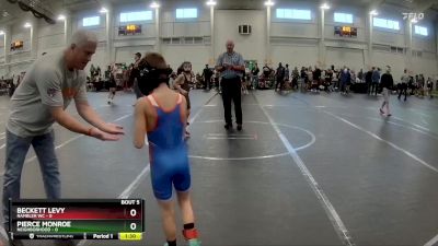 48 lbs Round 1 (10 Team) - Beckett Levy, Rambler WC vs Pierce Monroe, Neighborhood