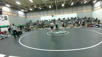 155 lbs 1st Place Match - Peyton Reeves, Thunder Ridge vs Alix Sorensen, Thermopolis