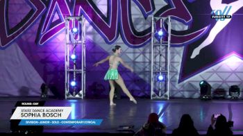 Starz Dance Academy - Sophia Bosch [2025 Junior - Solo - Contemporary/Lyrical Day] 2025 DanceFest Grand Nationals