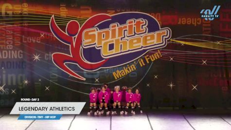 Legendary Athletics - Tiny Elite [2023 Tiny - Hip Hop Day 2] 2023 Spirit Cheer Dance Grand Nationals & Cheer Nationals