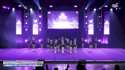 Jersey All Stars - Kryptonite [2026 L4 Junior Day 1] 2026 SU Battle at the Boardwalk Grand Nationals