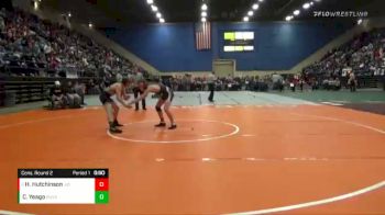 1 lbs Cons. Round 2 - Holden Hutchinson, John I. Burton vs Colby Yeago, Buffalo Gap