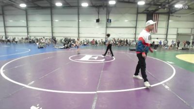 76 lbs Round 4 (1:30pm Friday) - Beckett Moyer, Iowa Black vs Teagan Vanbebber, Rough House W.C.