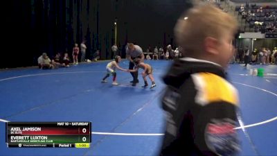 60 lbs Cons. Round 2 - Everett Luxton, Bartlesville Wrestling Club vs Axel Jamison, DC Elite