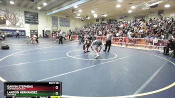 138 lbs Cons. Round 5 - Gavvin Stephens, Huntington Beach vs Landon Hernandez, Santiago