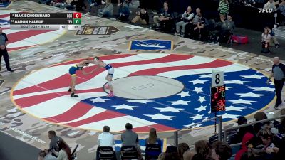 Cons. Round 2 - Aaron Halbur, Tea Area vs Max Schoenhard, Rapid City Stevens