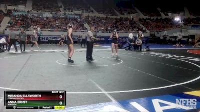 D1-132 lbs Cons. Round 2 - Miranda Ellsworth, Corona Del Sol vs Anna Ernst, Horizon