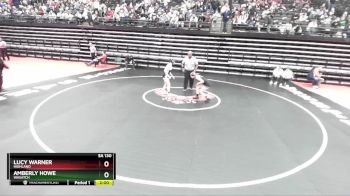 5A 130 lbs Champ. Round 1 - Amberly Howe, Wasatch vs Lucy Warner, Highland