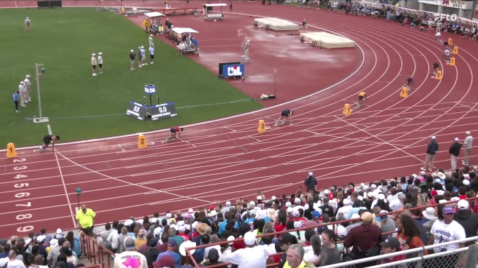 High School Boys' 4x100m Relay 5A, Finals 1