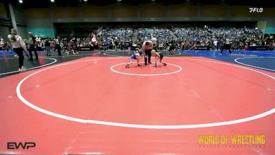 40 lbs Consi Of 8 #1 - Maddox Rodriguez, The Valley Wrestling Club vs Steven Monck, Orland