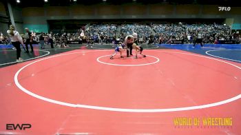 40 lbs Consi Of 8 #1 - Maddox Rodriguez, The Valley Wrestling Club vs Steven Monck, Orland