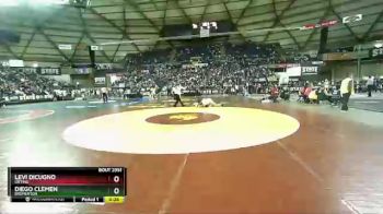 2A 152 lbs Cons. Semi - Diego Clemen, Bremerton vs Levi Dicugno, Orting