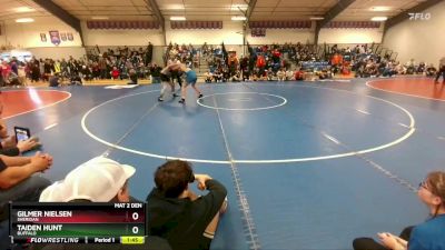 150C Semifinal - Taiden Hunt, Buffalo vs Gilmer Nielsen, Sheridan