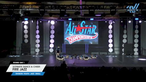 Ultimate Dance & Cheer - Fire Jazz [2025 Youth - Jazz - Small Day 1] 2025 ASCS Dance Grand Nationals & Cheer Showdown