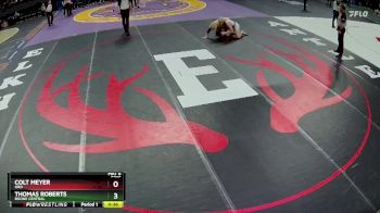 3rd Place Match - Colt Meyer, Ord vs Thomas Roberts, Boone Central