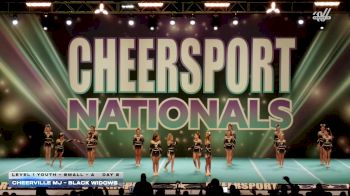 CheerVille MJ - Black Widows [2026 L1 Youth - Small - A Day 2] 2026 CHEERSPORT National All Star Cheerleading Championship