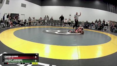 70 lbs Round 5 (6 Team) - Chasen Burke, Rebellion vs Vincent Lissenden, Ruthless Wrestling Club