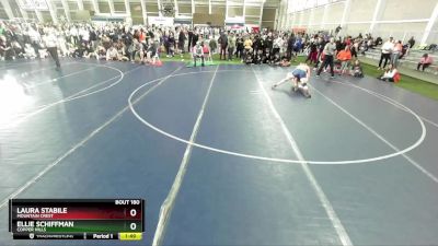 170 lbs Champ. Round 2 - Ellie Schiffman, Copper Hills vs Laura Stabile, Mountain Crest