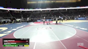 I-170 lbs Cons. Round 3 - Quinten Morgan, Minisink Valley vs Zane Kropman, Penfield