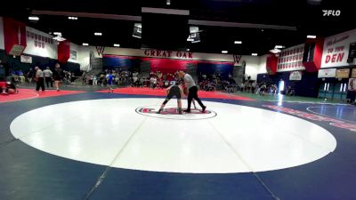 157 lbs 7th Place Match - Jared Castro, West Covina vs Luke Kessler, San Clemente