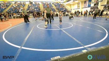 49 lbs Consolation - Carter Trammel, Moodys Wrestling Club vs Tucker Wishard, Claremore Wrestling Club