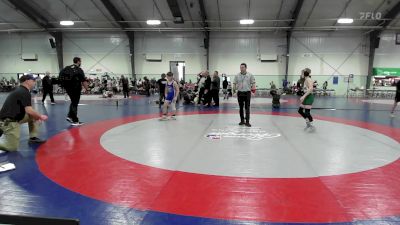 100 lbs Final - Waylon Jarrard, Banks Co. BattleBorn Wrestling vs Silas Stanley, Dragons Junior Wrestling Club