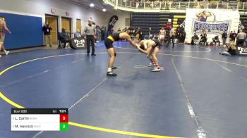 152 lbs Qtr-finals - Liam Carlin, Burnt Hills-Ballston Lake-NY vs Matt Henrich, Southern Regional-NJ