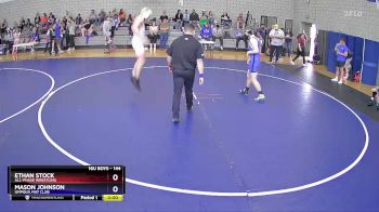 144 lbs Champ. Round 1 - Ethan Stock, All-Phase Wrestling vs Mason Johnson, Umpqua Mat Club