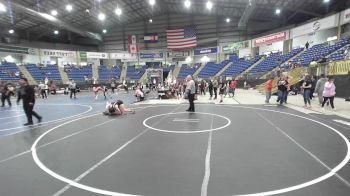116 lbs Semifinal - Ryland Huppenthal, Brighton WC vs Emmaria Cullinan, Matpac Wrestling ND