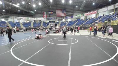 116 lbs Semifinal - Ryland Huppenthal, Brighton WC vs Emmaria Cullinan, Matpac Wrestling ND