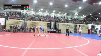 145 lbs Quarterfinal - Isabella Zuckschwerdt, Club Madison vs Keilee Bays, Northview