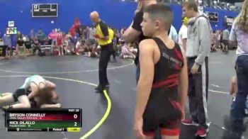91 lbs Round 1 (6 Team) - Bryson Connelly, Steel Valley Psychos vs NICK DILALLO, Poundtown