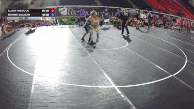 138 lbs Elijah Paddock, Nevada 2 HS Boys vs Jerome Salazar, New Mexico HS Boys