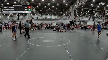 88 lbs Round 2 (8 Team) - Cole Vaught, Mavericks vs Enzo Vetere, Mat Assassins Grey