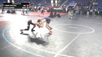 120 lbs Round Of 16 - Henry Wallace, Winchester vs Lucas Copper, Central Catholic
