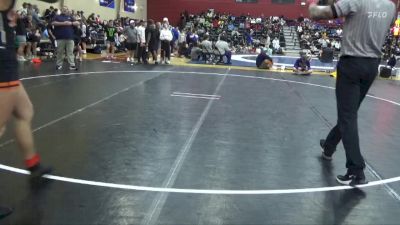 165 lbs Cons. Round 2 - Axel Andrews, Brewton-Parker (GA) vs Luke Berguson, Montevallo