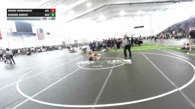 113 lbs Round Of 16 - Jessie Hernandez, Apple Vallley vs Kaeden Adson, Gold Springs